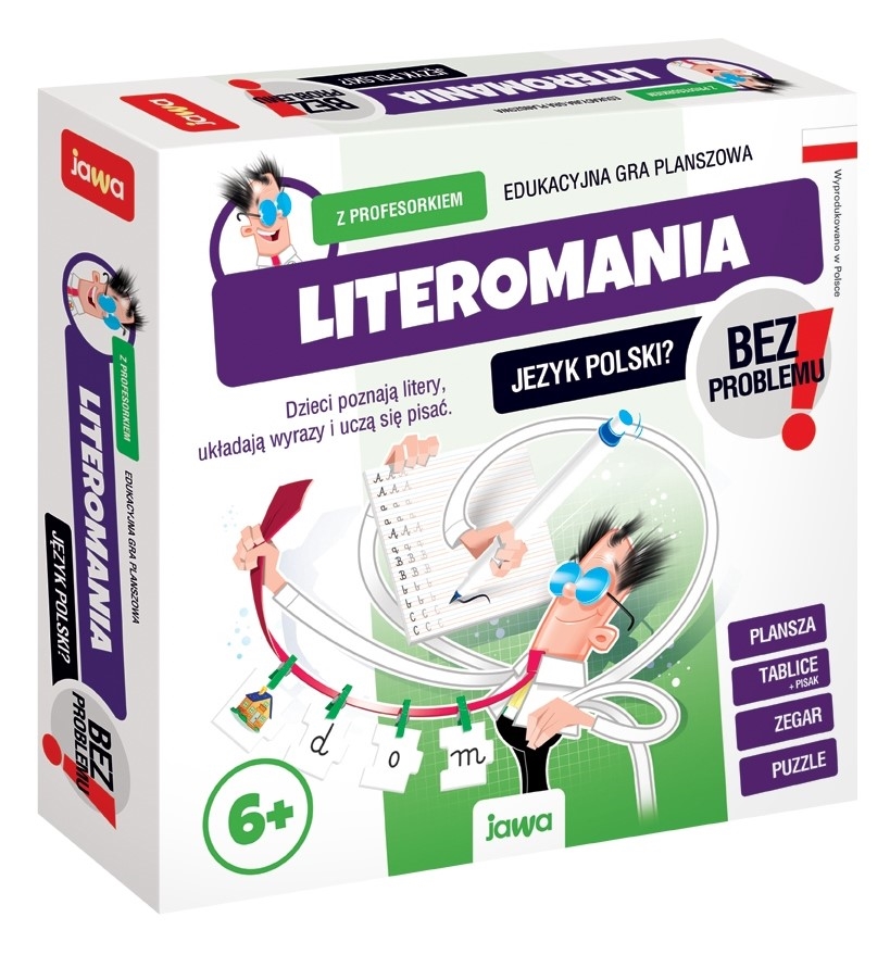 Gra Literomania z Profesorkiem 05463