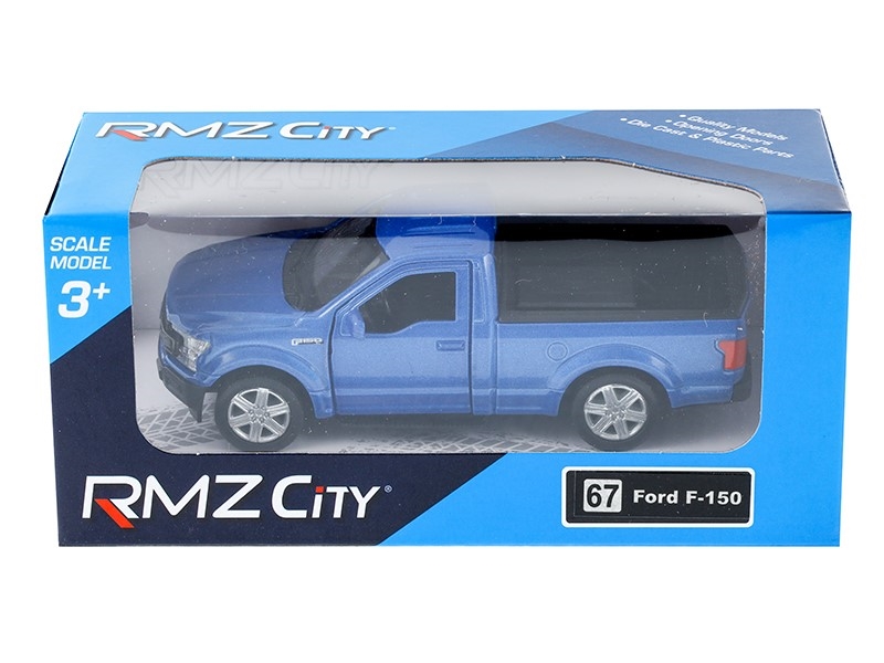 Model RMZ Ford F150 2018 blue K-962 19628