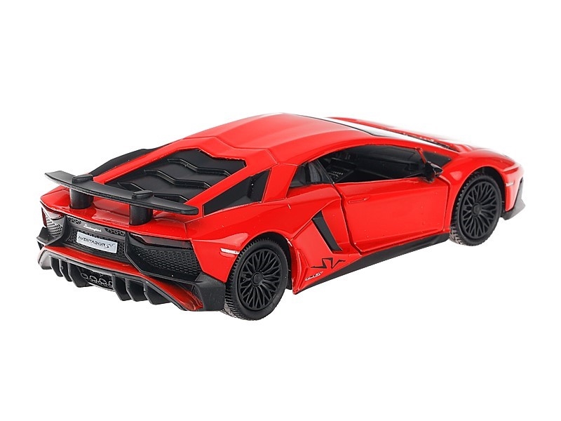 Model RMZ Lambo Aventador LP-750-4 red K-869 18690