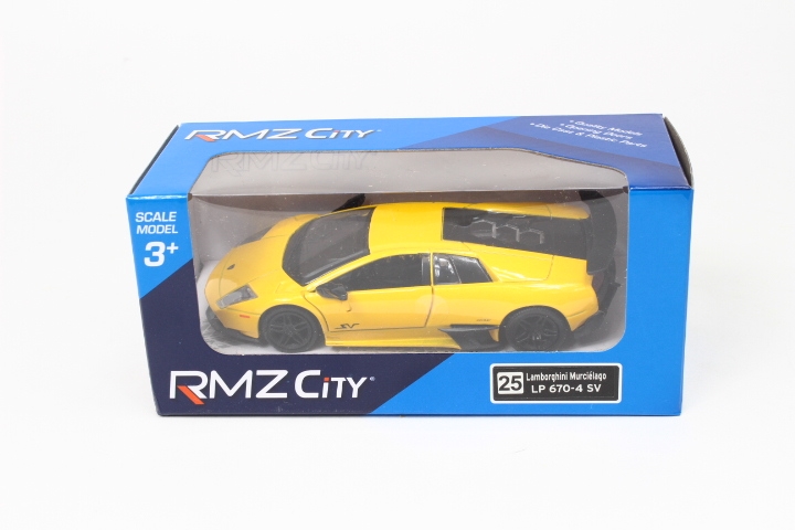 Model RMZ Lambo Murcielago LP670-4 yellow K-852