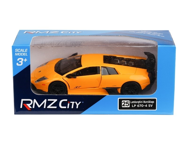 Model RMZ Lambo Murcielago LP670-4 yellow K-852