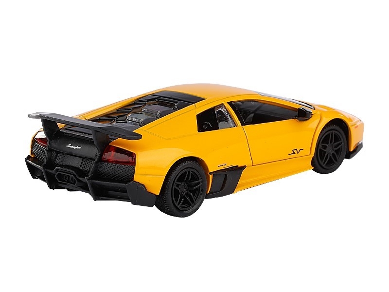 Model RMZ Lambo Murcielago LP670-4 yellow K-852