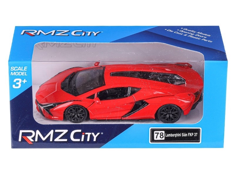 Model RMZ Lamborghini Sian red K-896 18966