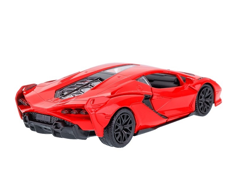 Model RMZ Lamborghini Sian red K-896 18966