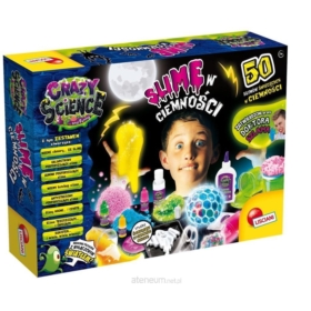 Lisciani Crazy Science Slime w ciemn.PL89239