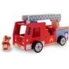 TREFL Zabawka drewn.Fire truck Bobaski i Miś 61700