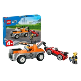Klocki LEGO CITY Samochód Pomocy Drogowej 101 Elem