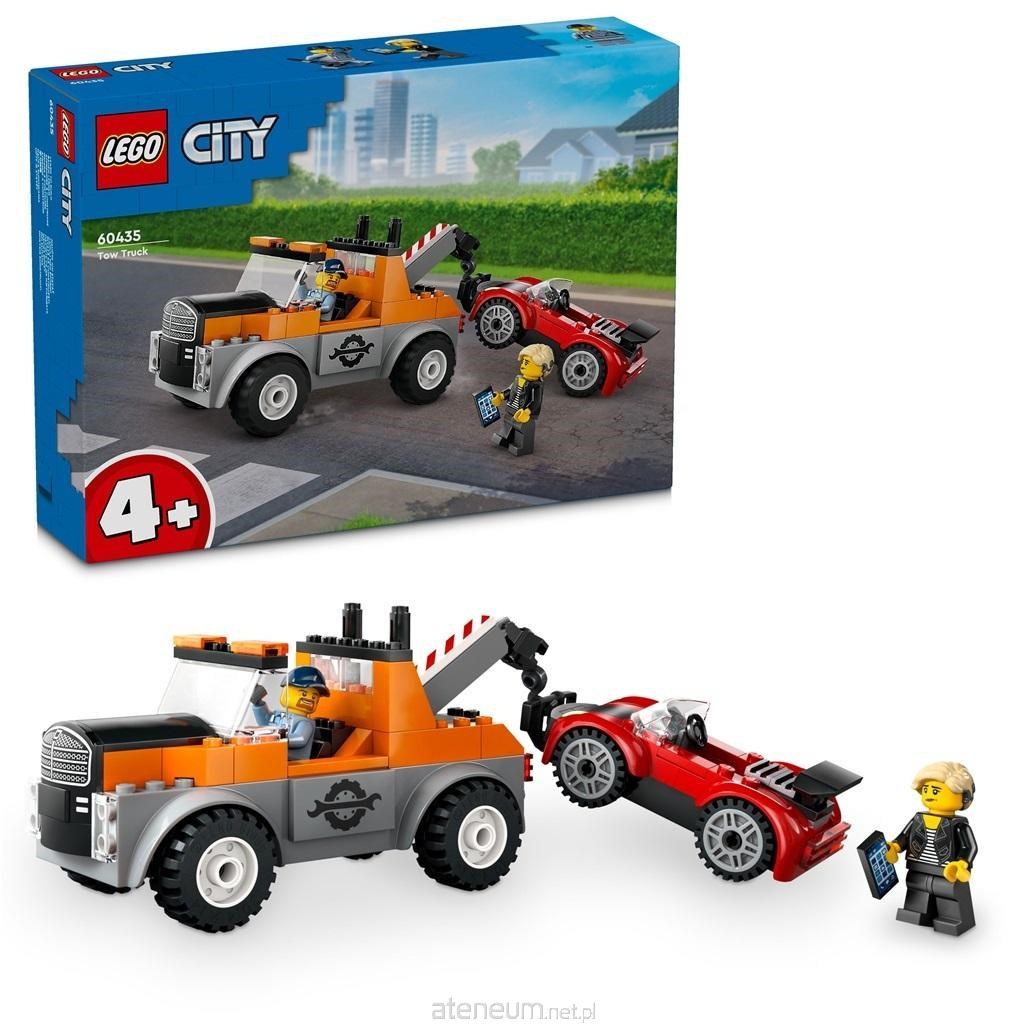 Klocki LEGO CITY Samochód Pomocy Drogowej 101 Elem