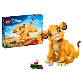Klocki LEGO DISNEY Król Lew Lwiątko Simba 222 elem
