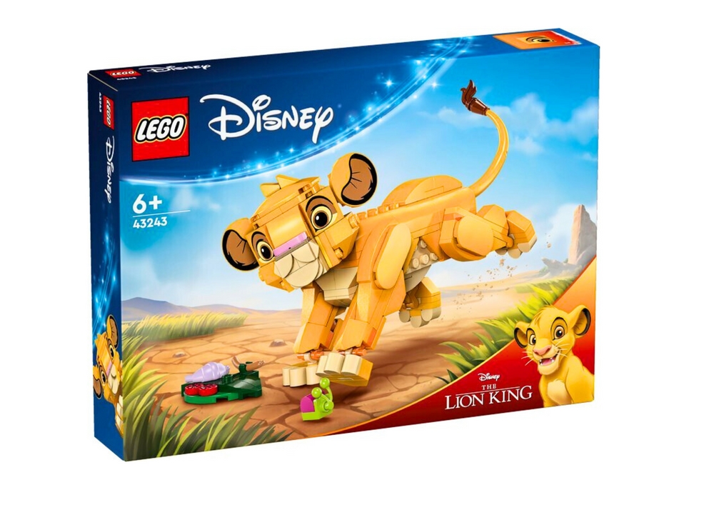 Klocki LEGO DISNEY Król Lew Lwiątko Simba 222 elem
