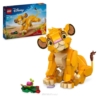 Klocki LEGO DISNEY Król Lew Lwiątko Simba 222 elem