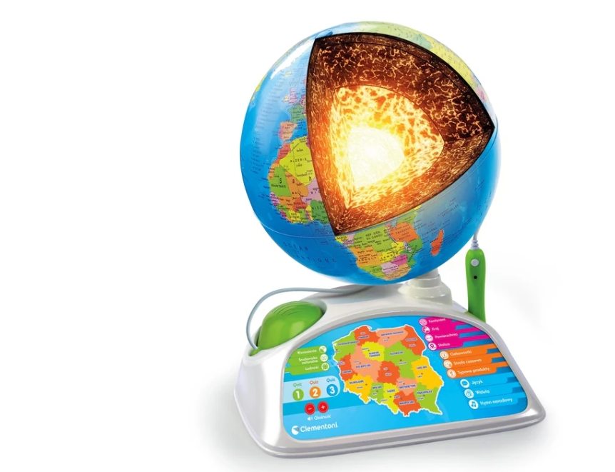 Interaktywny Edukacyjny Globus Eduglobus Clementon