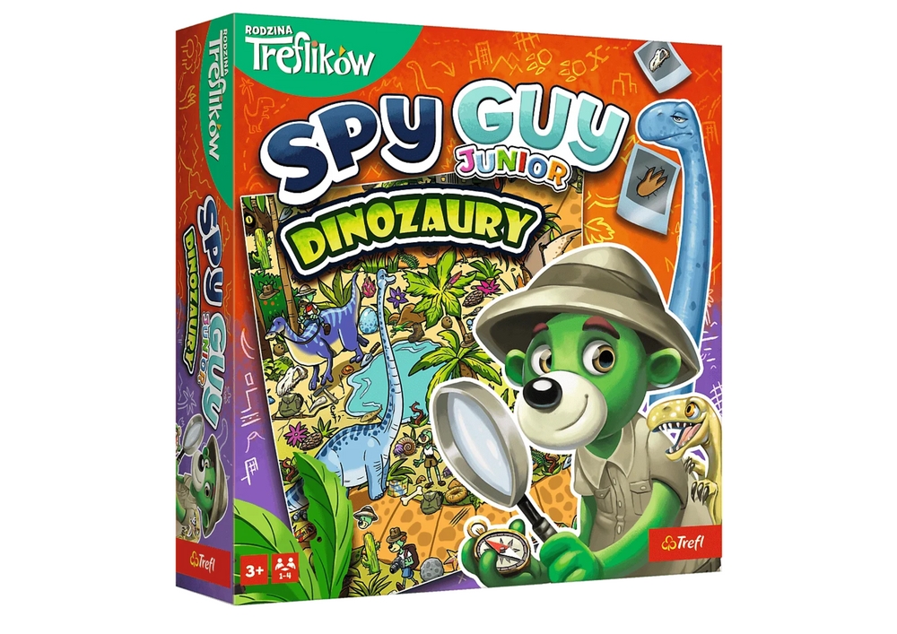 GRA Spy Guy Junior Dinozaury 02652    8