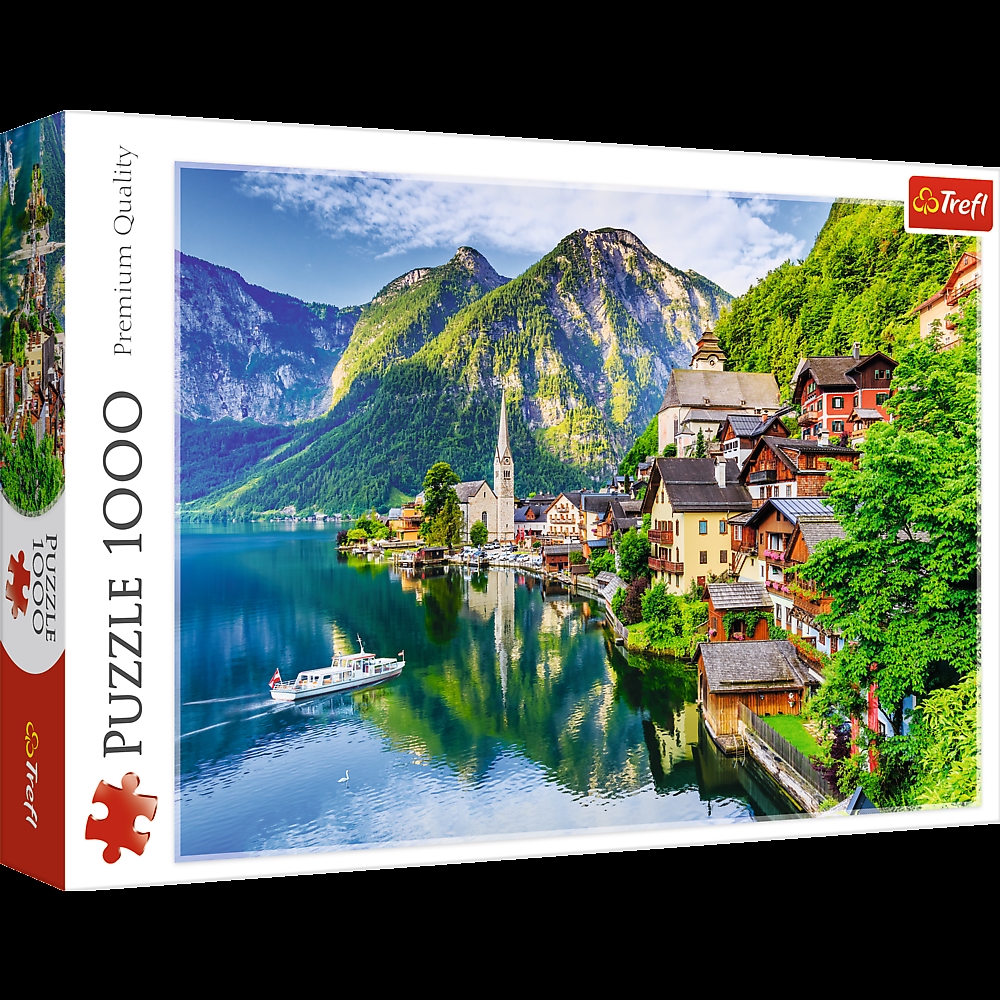 Puzzle 1000 el. Hallstatt, Austria Trefl 10670