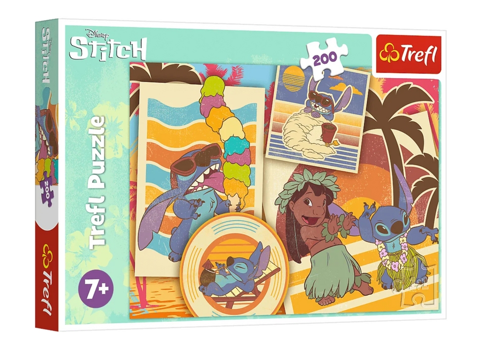 Puzzle - 200 - Muzyczny świat Lilo and Stitch - Di
