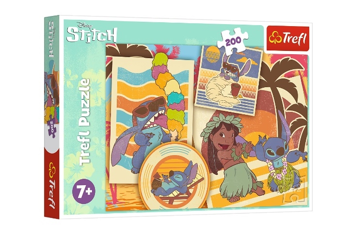 Puzzle - 200 - Muzyczny świat Lilo and Stitch - Di
