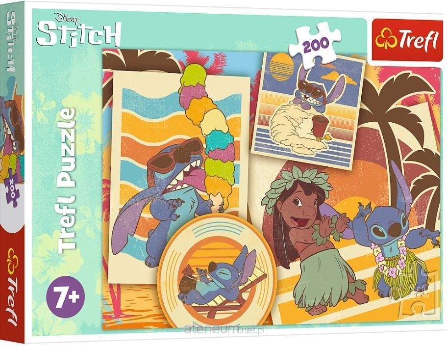 Puzzle - 200 - Muzyczny świat Lilo and Stitch - Di