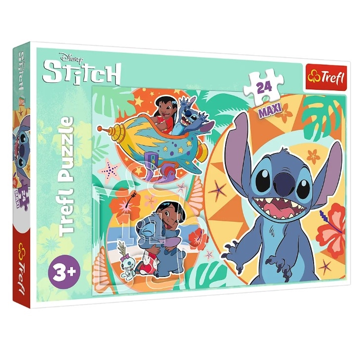 PUZZLE MAXI 24 Wesoły dzień Lilo_Stitch 14365
