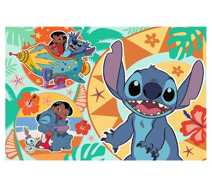 PUZZLE MAXI 24 Wesoły dzień Lilo_Stitch 14365