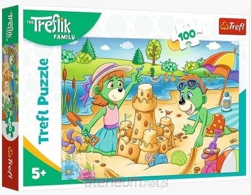 Puzzle - 100 - Dzień Treflików - KAZSTUDIO SA Rodz