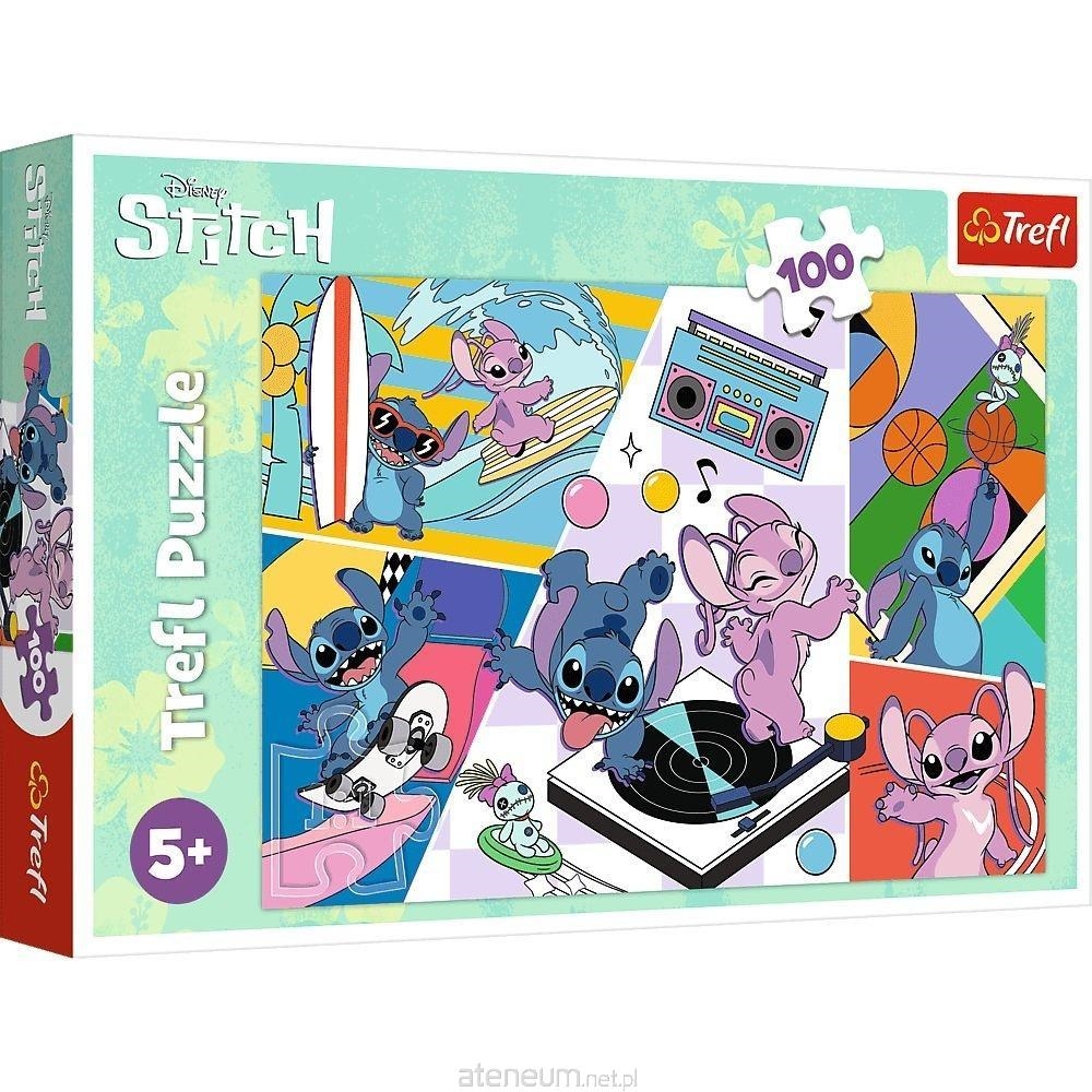 PUZZLE 100 Wspomnienia Lilo_Stitch 16473