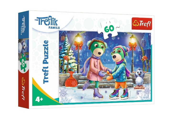 Puzzle 60 el. Zima U Treflików Trefl 17383
