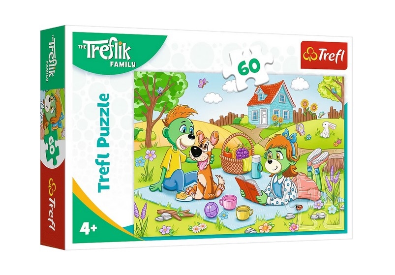 PUZZLE 60 Trefliks Family adventures 17394