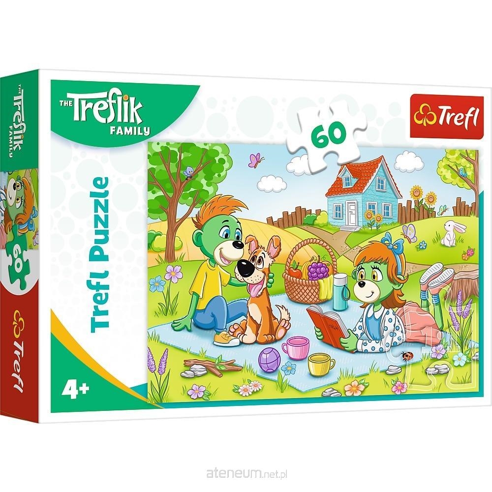 PUZZLE 60 Trefliks Family adventures 17394
