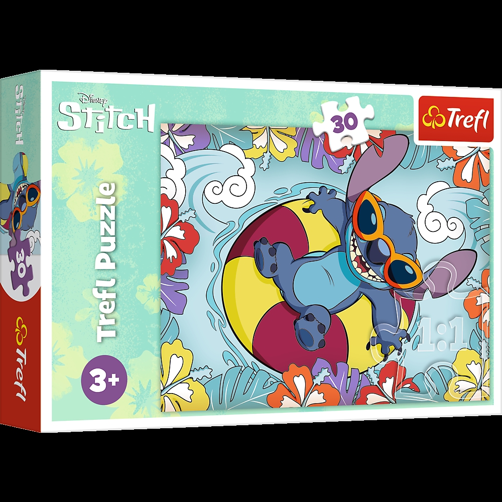 PUZZLE 30 Lilo_Stitch na wakacjach 18305