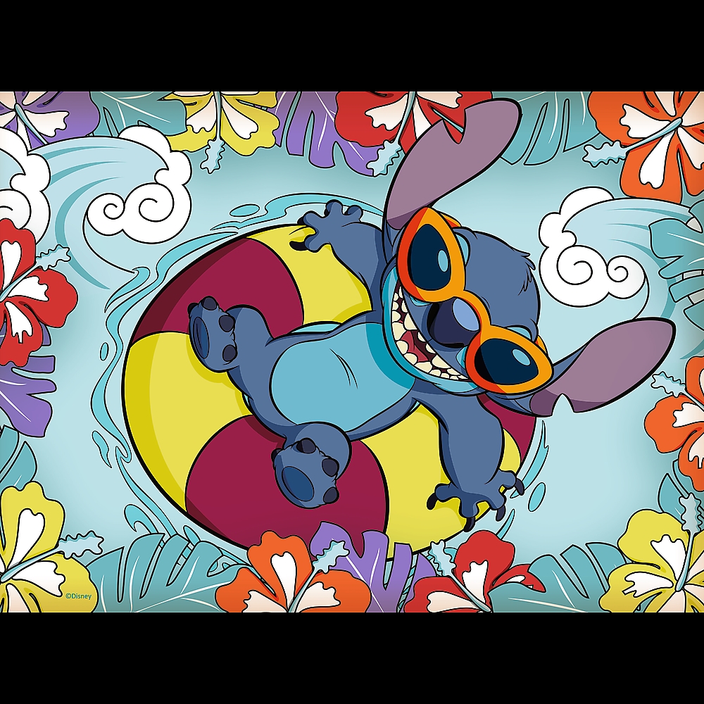 PUZZLE 30 Lilo_Stitch na wakacjach 18305