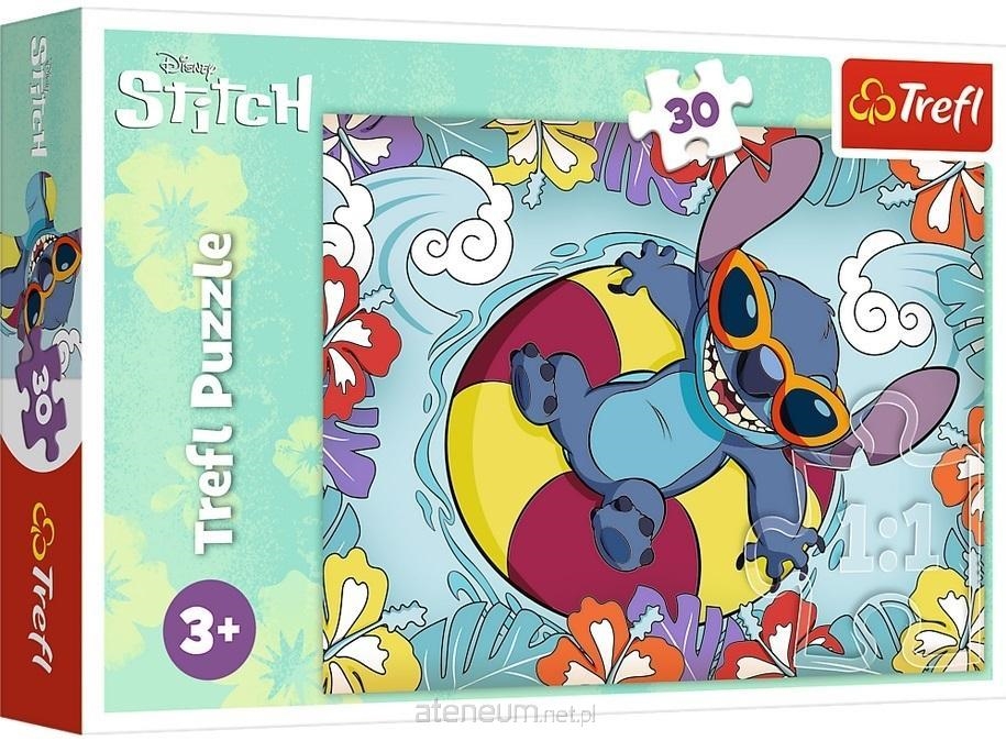 PUZZLE 30 Lilo_Stitch na wakacjach 18305