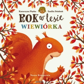Rok w lesie Wiewiórka 41781