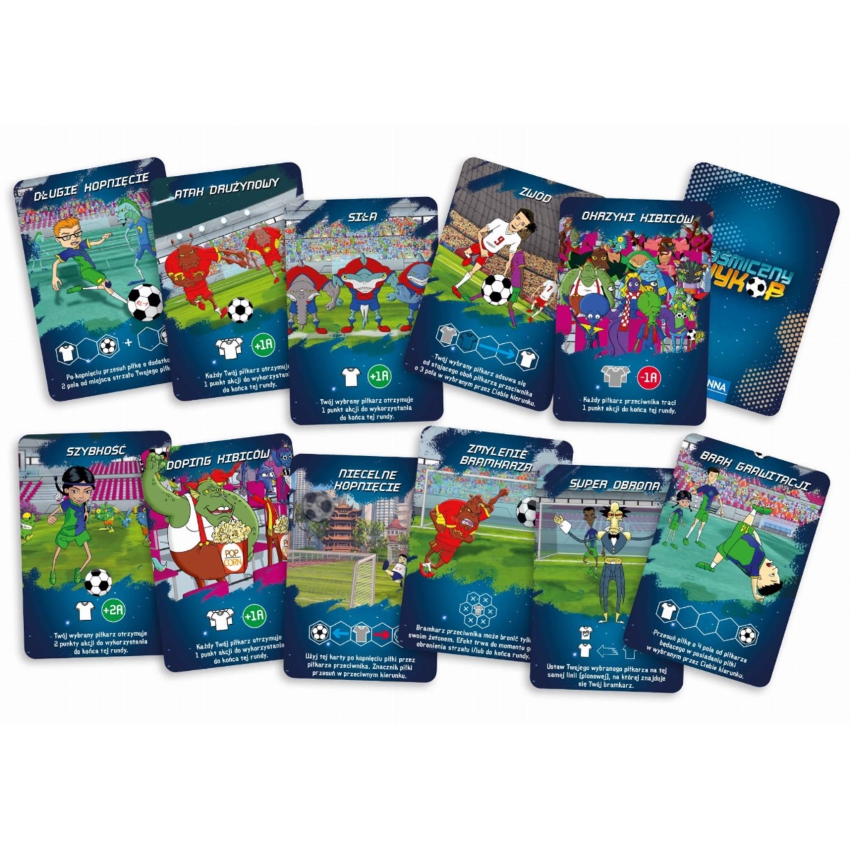 GRA Kosmiczny Wykop 00381 03819