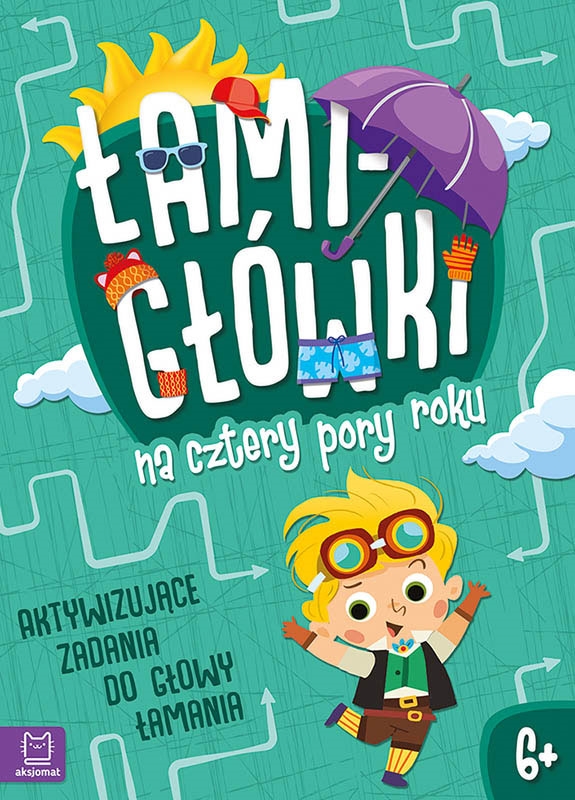 Łamigłówki na cztery pory roku Aktywizuj.6+ 36401