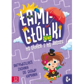 Łamigłówki na słońce i na deszcz Aktywiz.6+ 36418