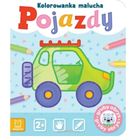 Kolorowanka malucha Pojazdy 36838