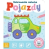 Kolorowanka malucha Pojazdy 36838
