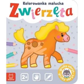 Kolorowanka malucha Zwierzęta 36814