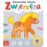 Kolorowanka malucha Zwierzęta 36814