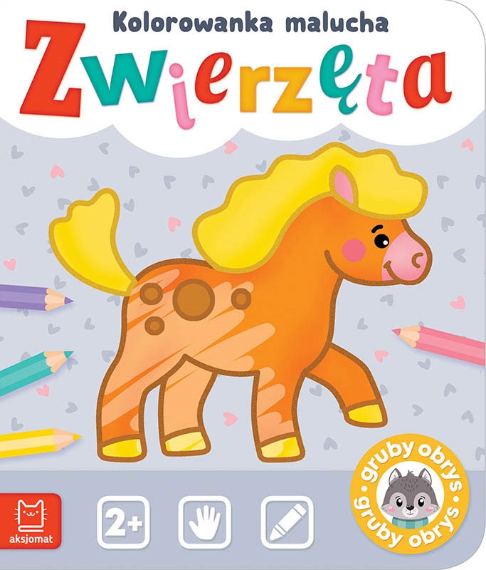 Kolorowanka malucha Zwierzęta 36814