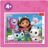 PUZZLE Ramkowe 25 Poznaj Gabi/Univ.Gabbys 31415
