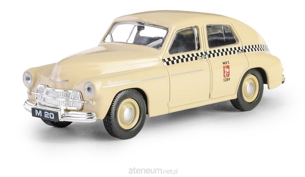 Model PRL Warszawa M20 TAXI piaskowy K-531 15316
