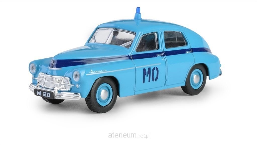 Model PRL Warszawa M20 MO niebieski K-532 15323
