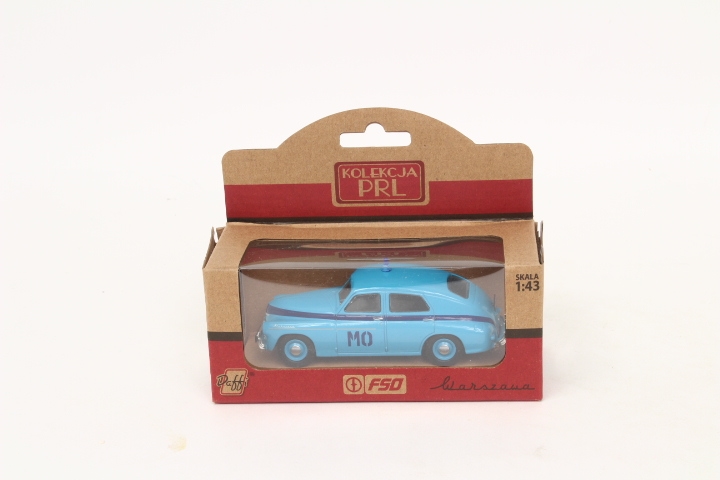 Model PRL Warszawa M20 MO niebieski K-532 15323