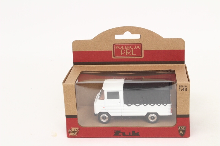 Model PRL Żuk biały K-551 15514