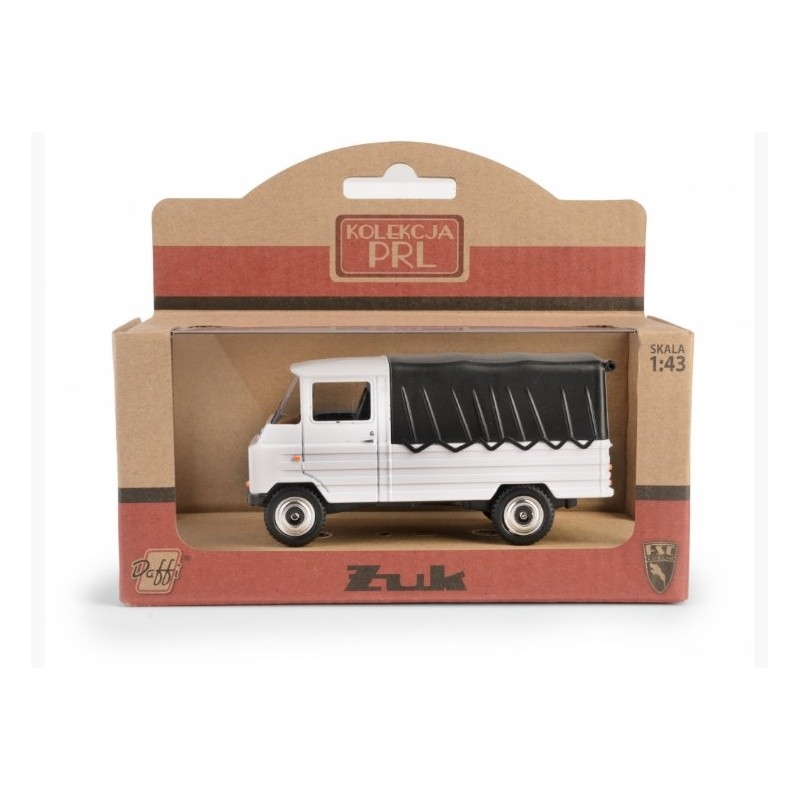 Model PRL Żuk biały K-551 15514