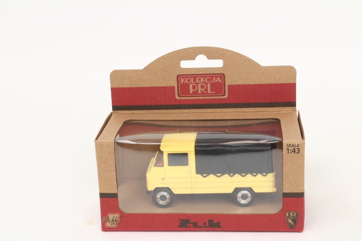 Model PRL Żuk żółty K-550 15507