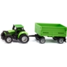 SIKU 16 Traktor DEUTZ-FAHR z przyczepą 1606