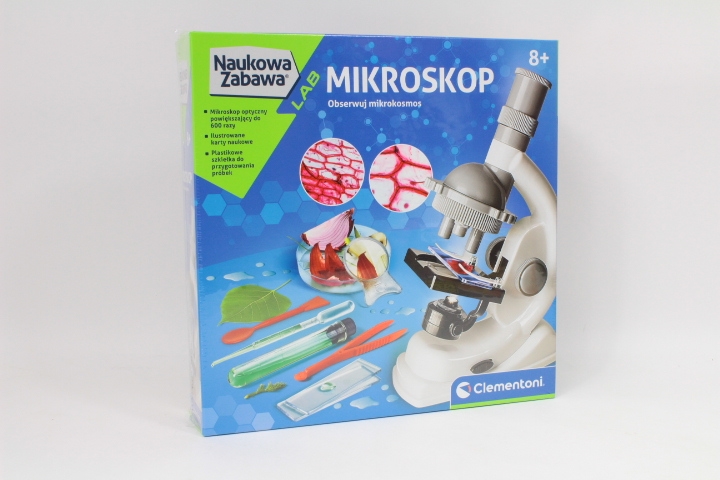 CLE Naukowa zabawka Doświadczenia z mikrosk.50806