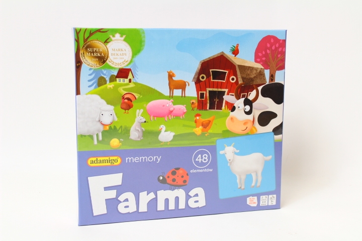 Farma Gra memory Adamigo 07875